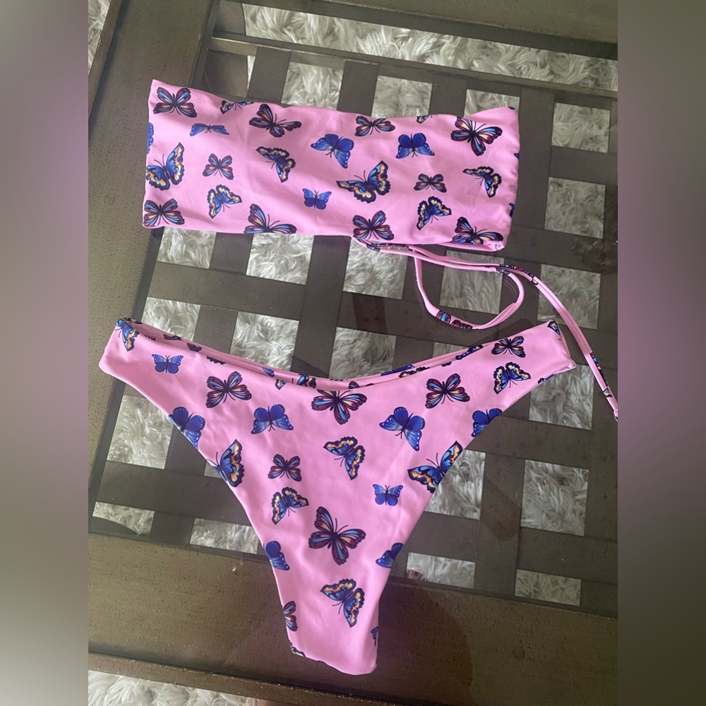 Butterfly bikini - Picture 4 of 6